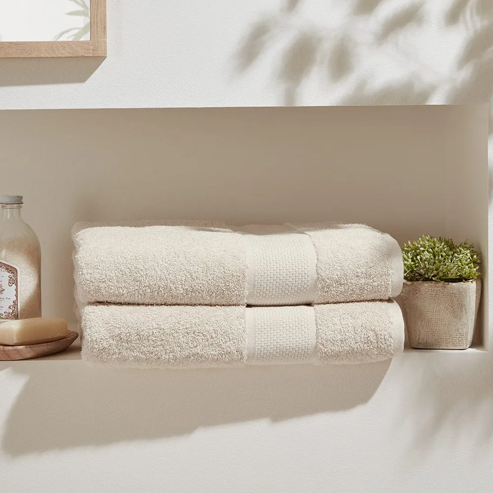 Luxury Cotton Bath Towel Set