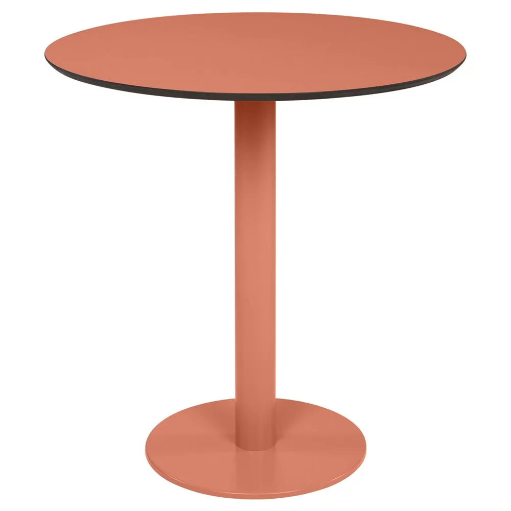 Mabel Round Dining Table – Old Pink – 70cm