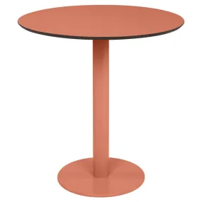 Mabel Round Dining Table – Old Pink – 70cm