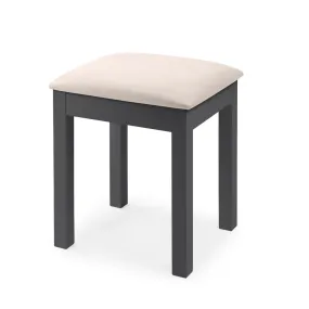 Maine Dressing Stool - Anthracite