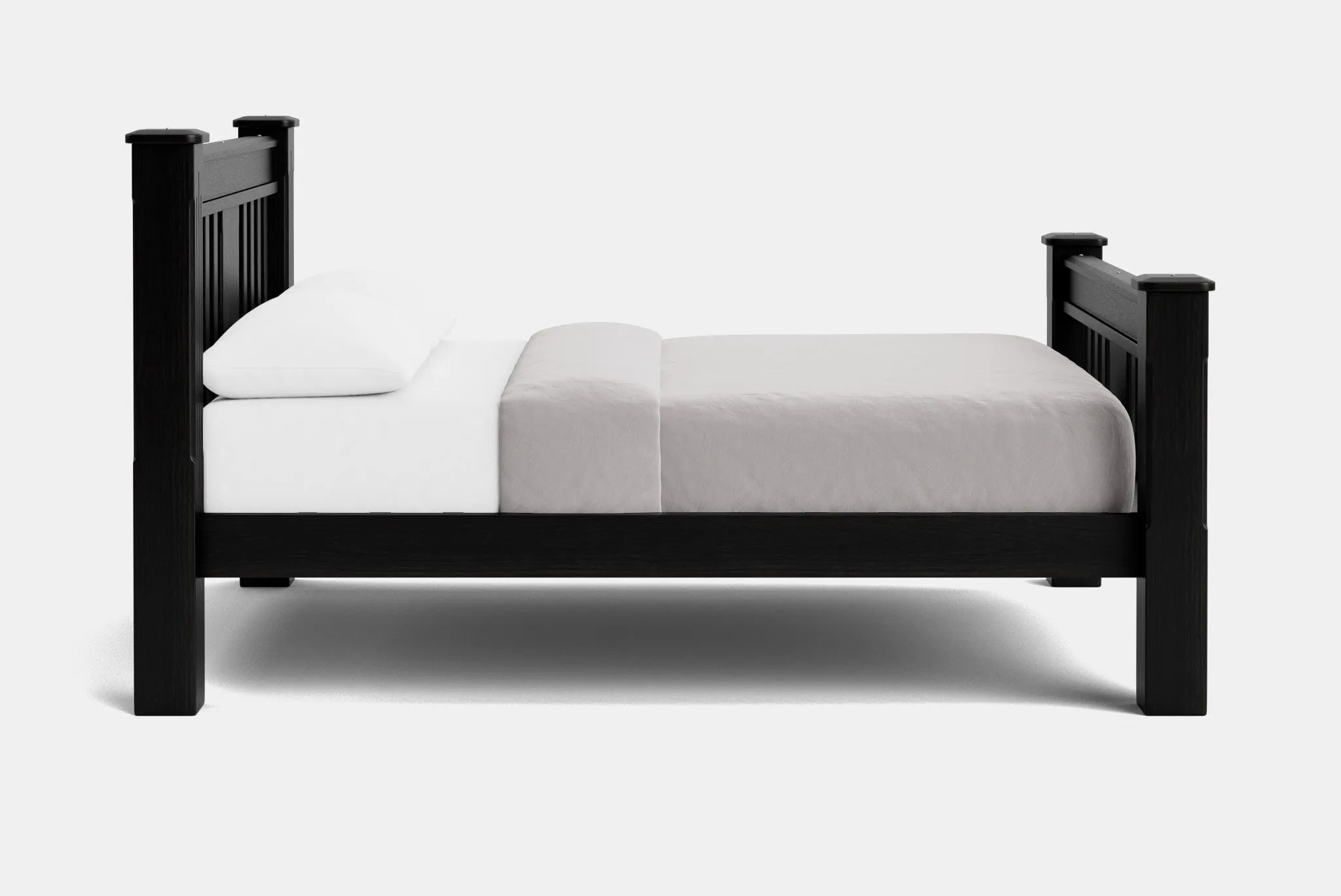 Maison High Foot Slat Bed Frame