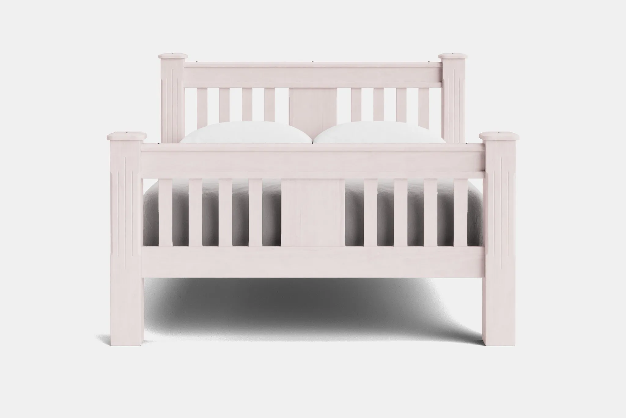 Maison High Foot Slat Bed Frame