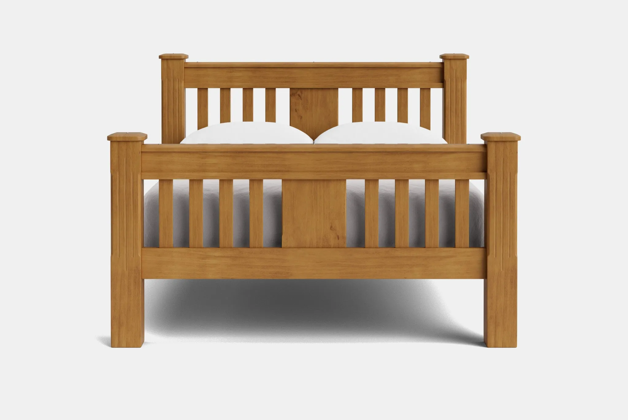 Maison High Foot Slat Bed Frame