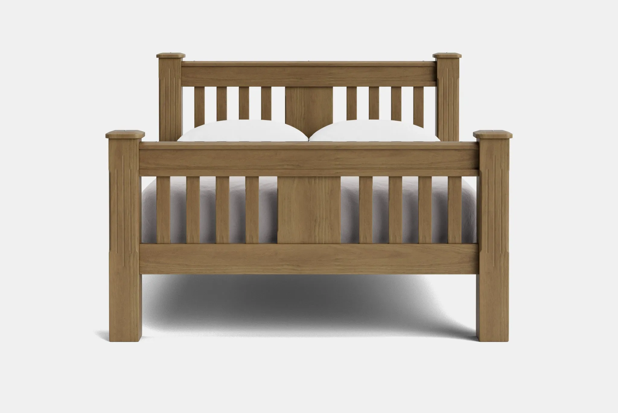 Maison High Foot Slat Bed Frame