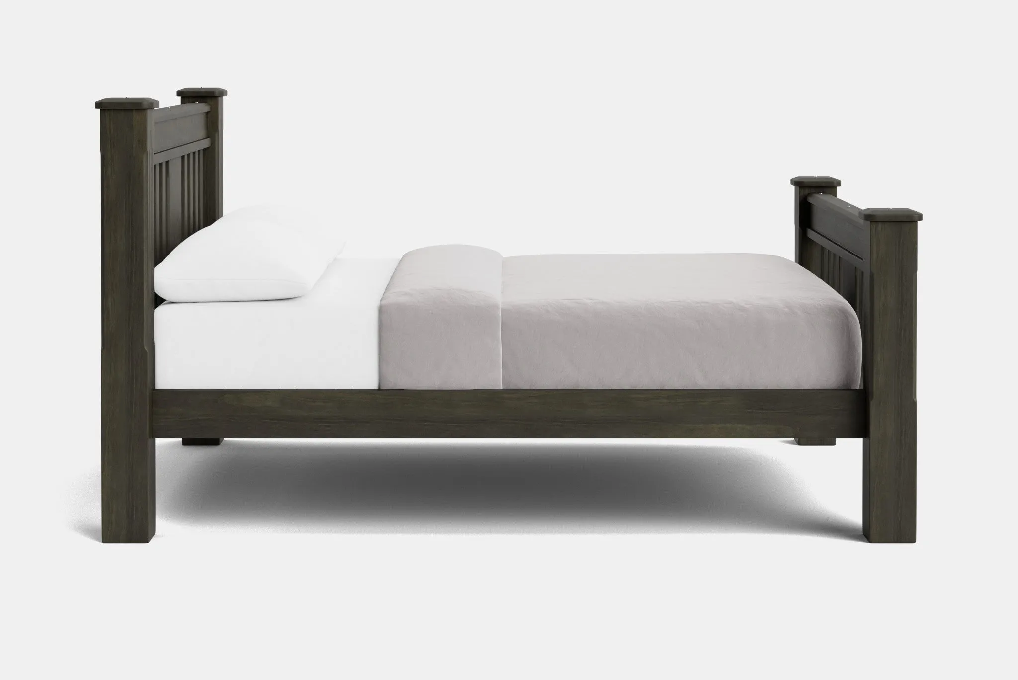 Maison High Foot Slat Bed Frame