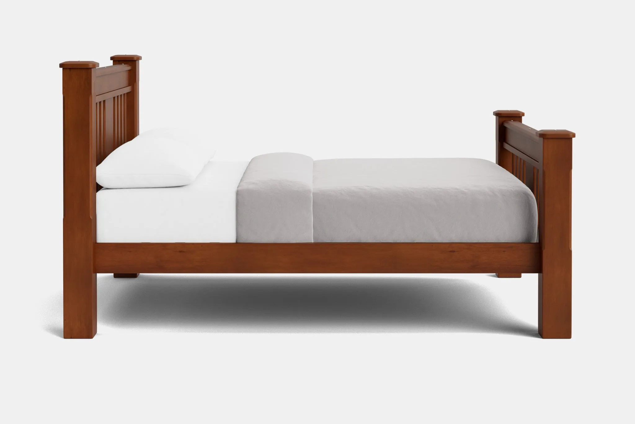 Maison High Foot Slat Bed Frame