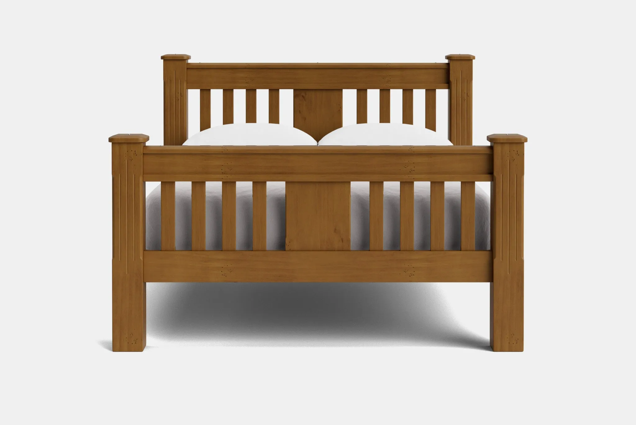 Maison High Foot Slat Bed Frame