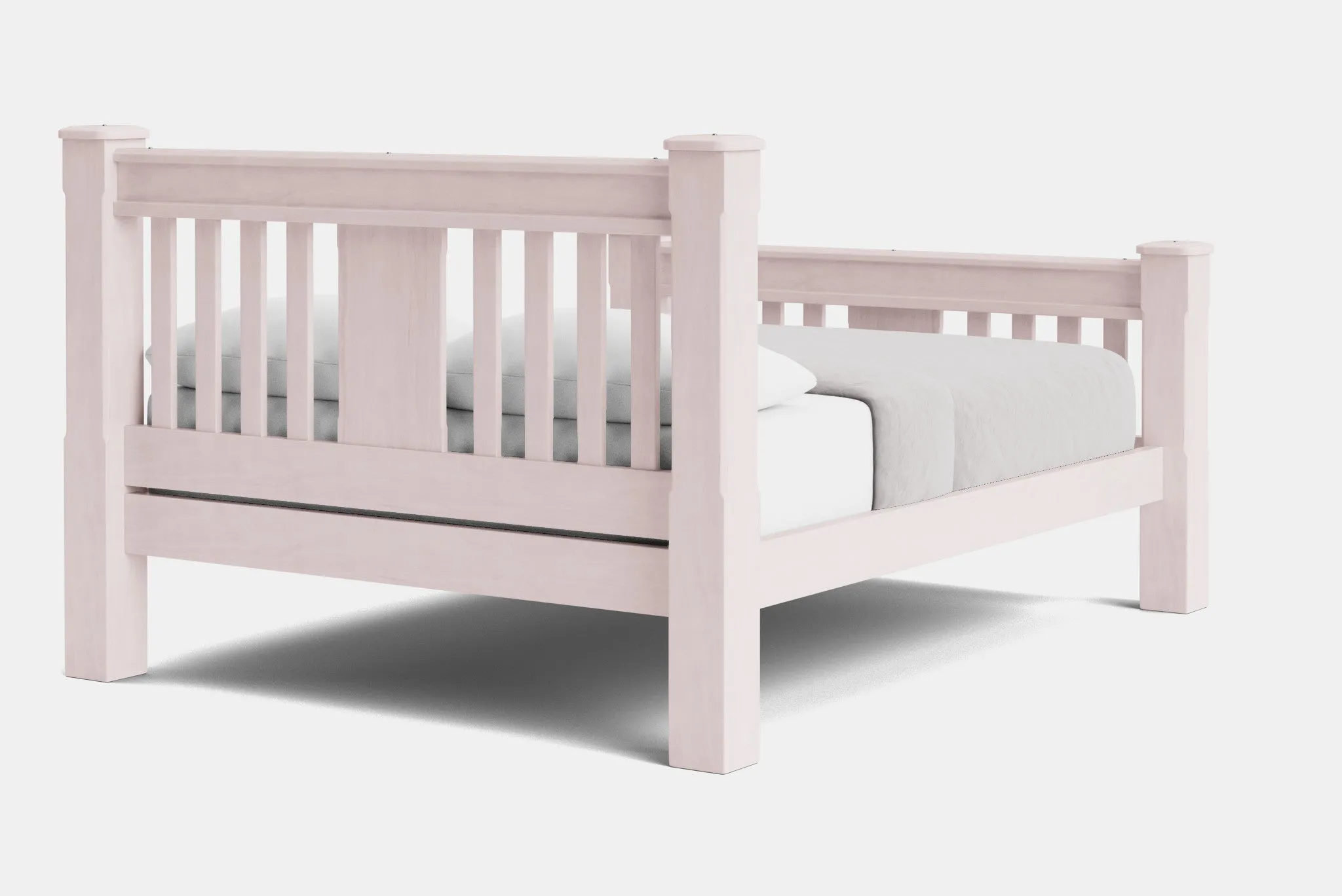 Maison High Foot Slat Bed Frame