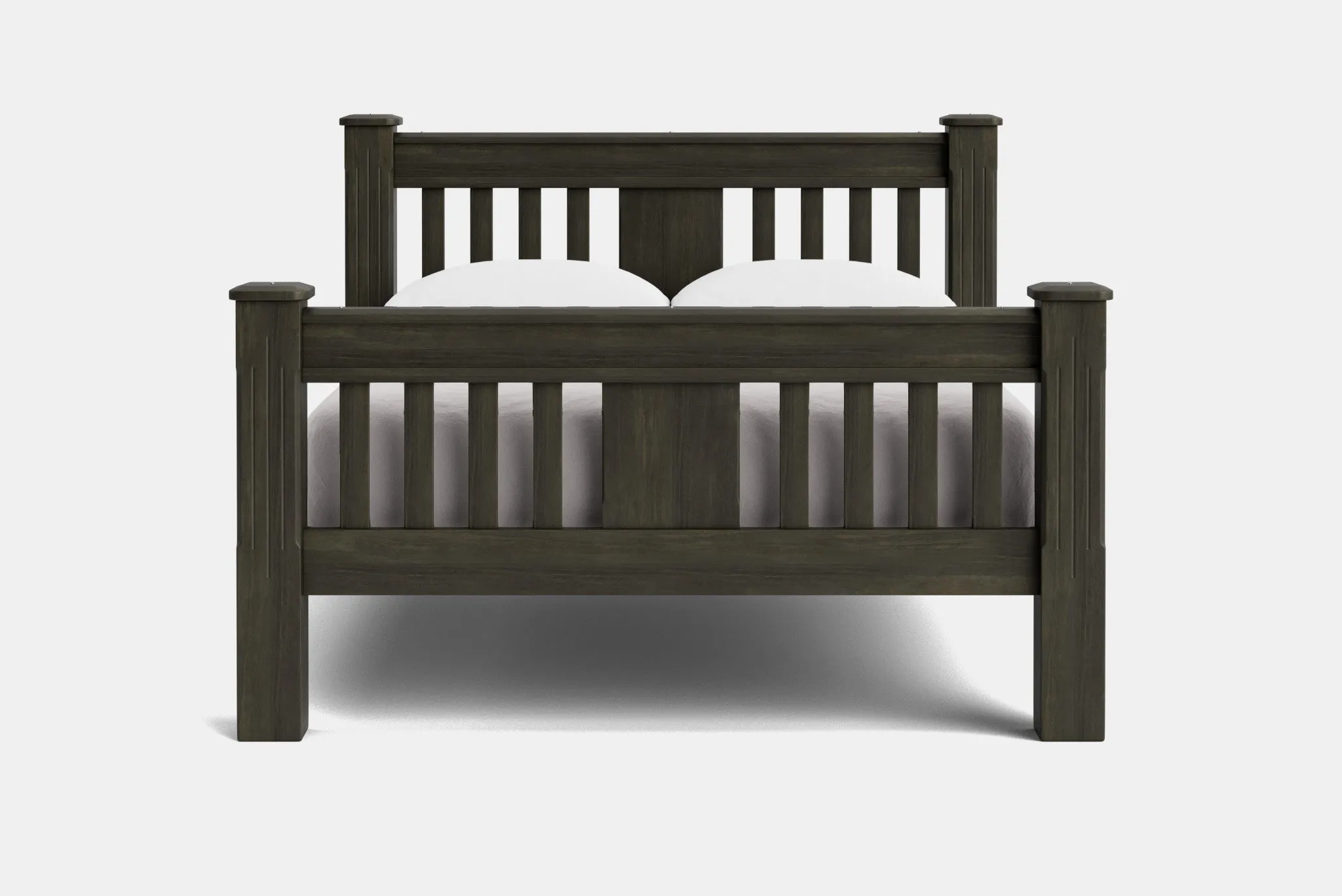 Maison High Foot Slat Bed Frame