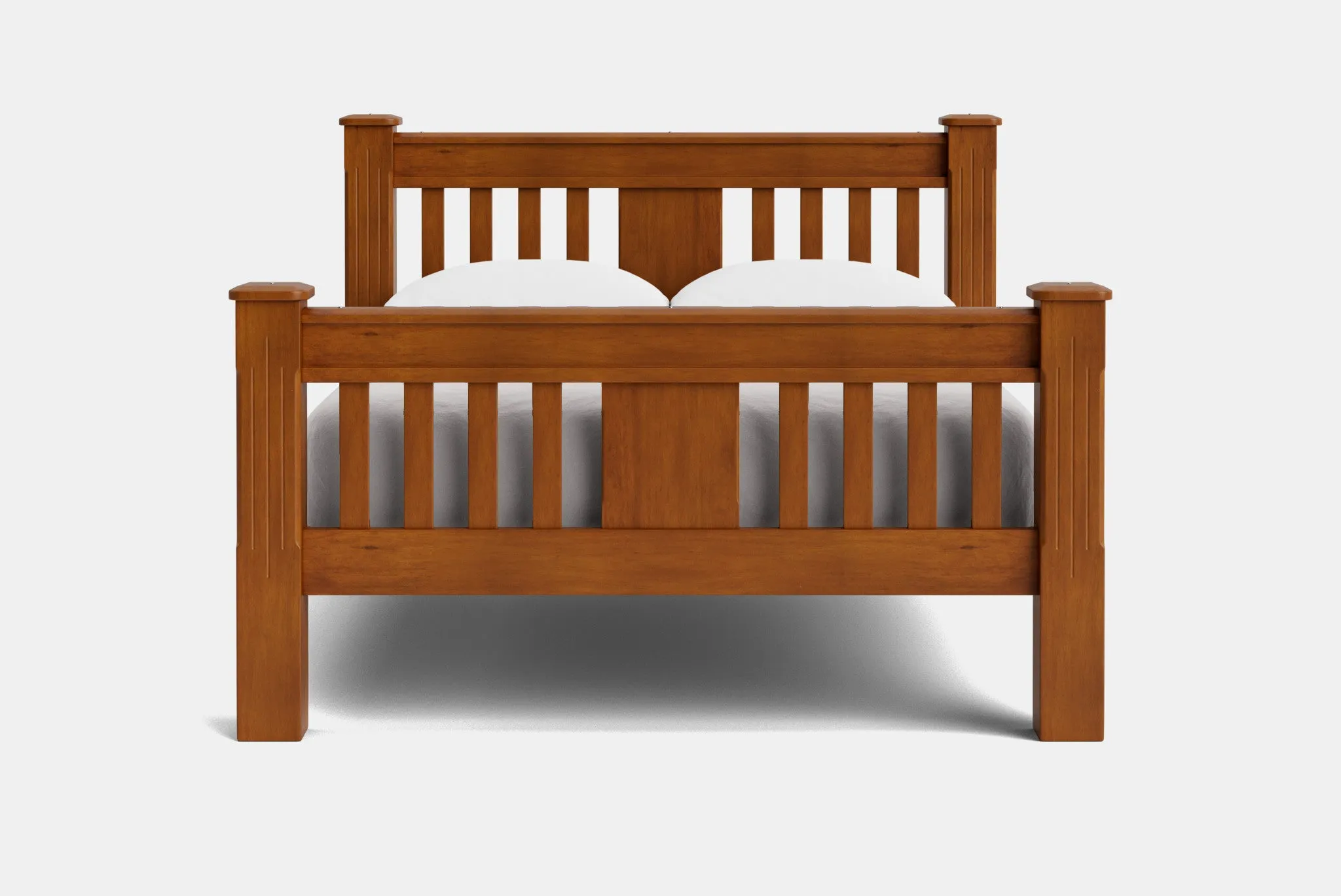 Maison High Foot Slat Bed Frame