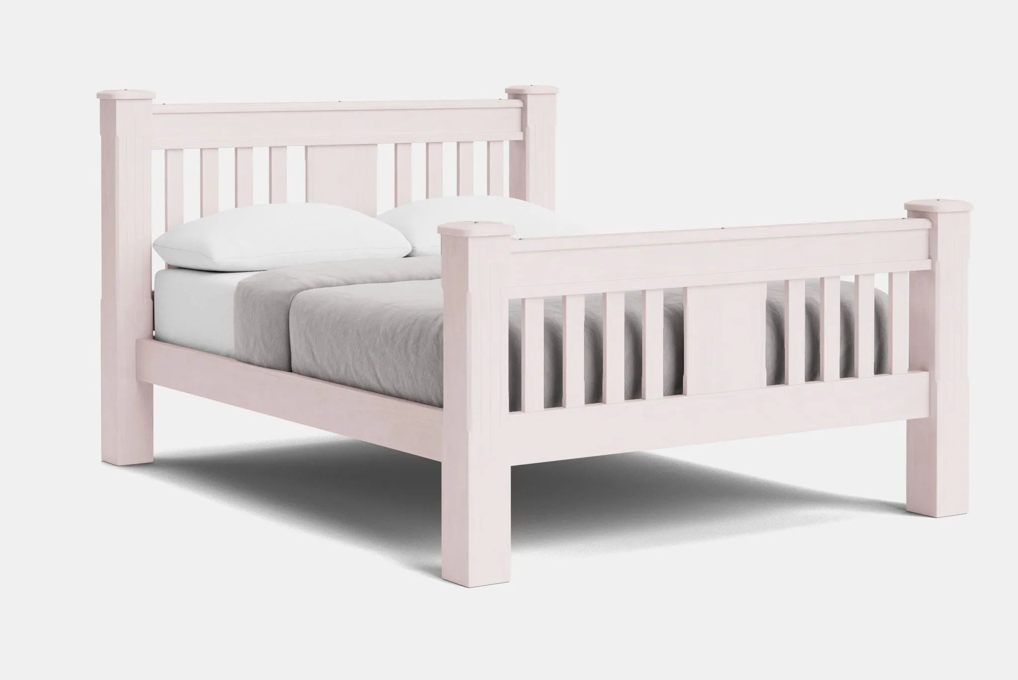 Maison High Foot Slat Bed Frame