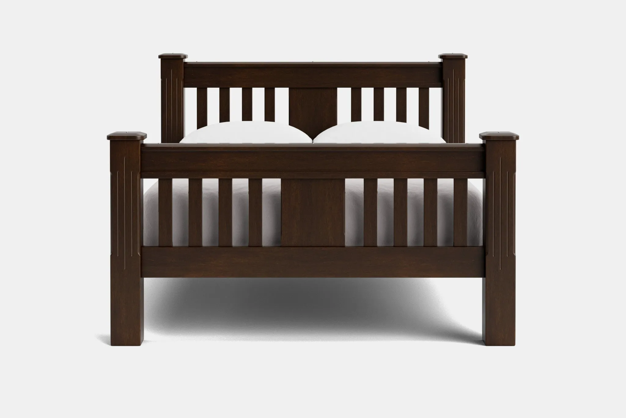 Maison High Foot Slat Bed Frame