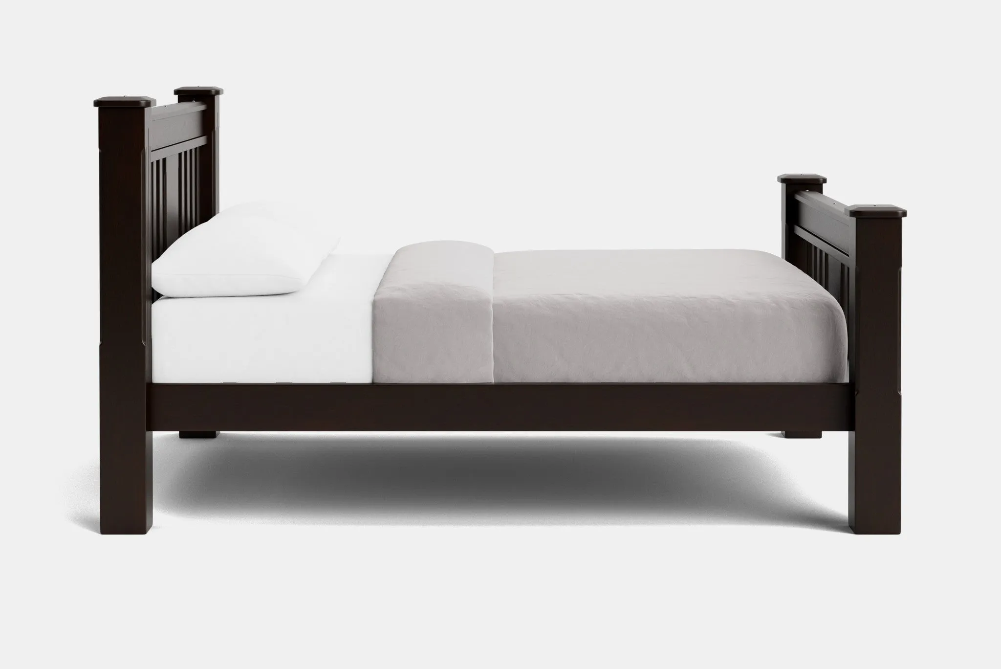 Maison High Foot Slat Bed Frame