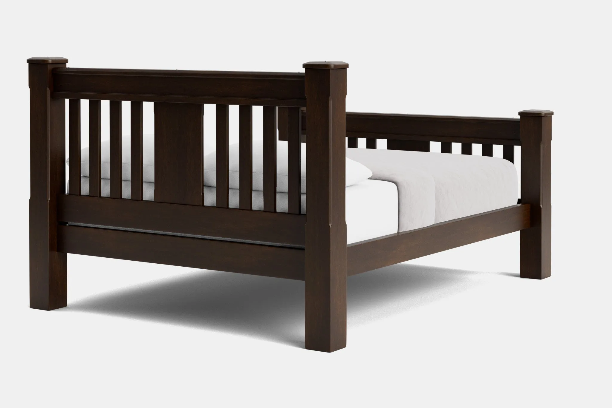 Maison High Foot Slat Bed Frame