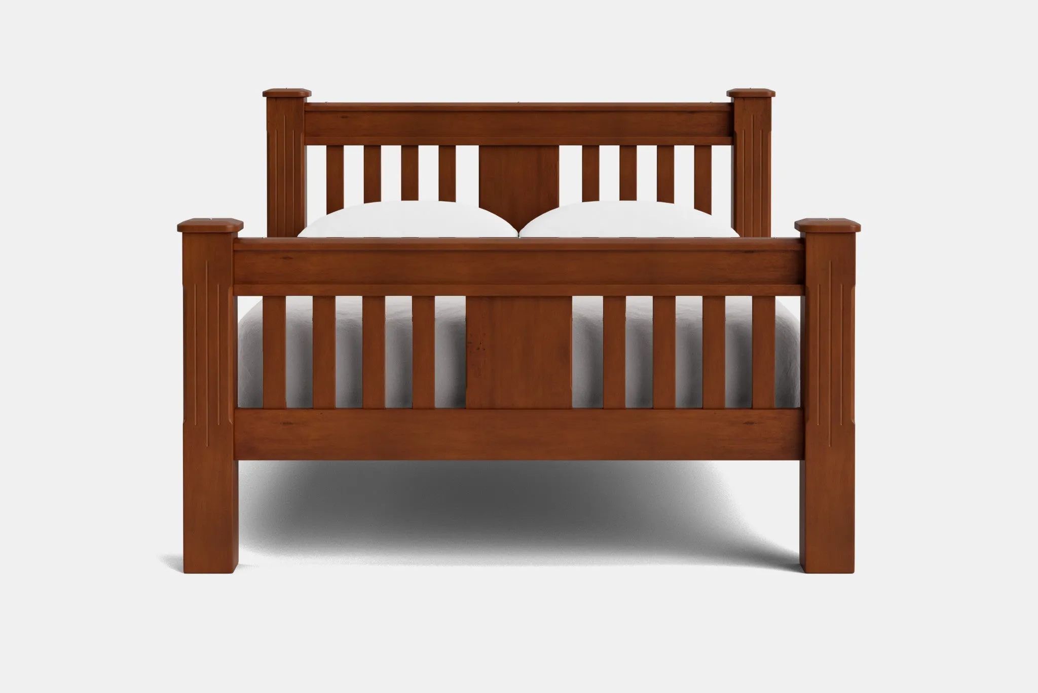 Maison High Foot Slat Bed Frame