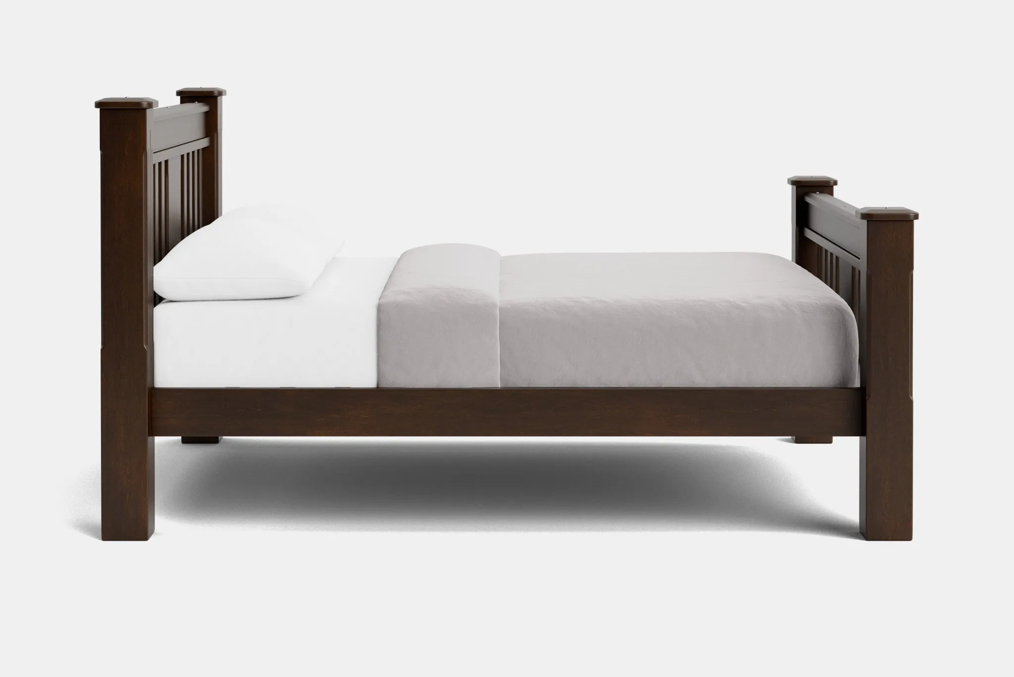 Maison High Foot Slat Bed Frame