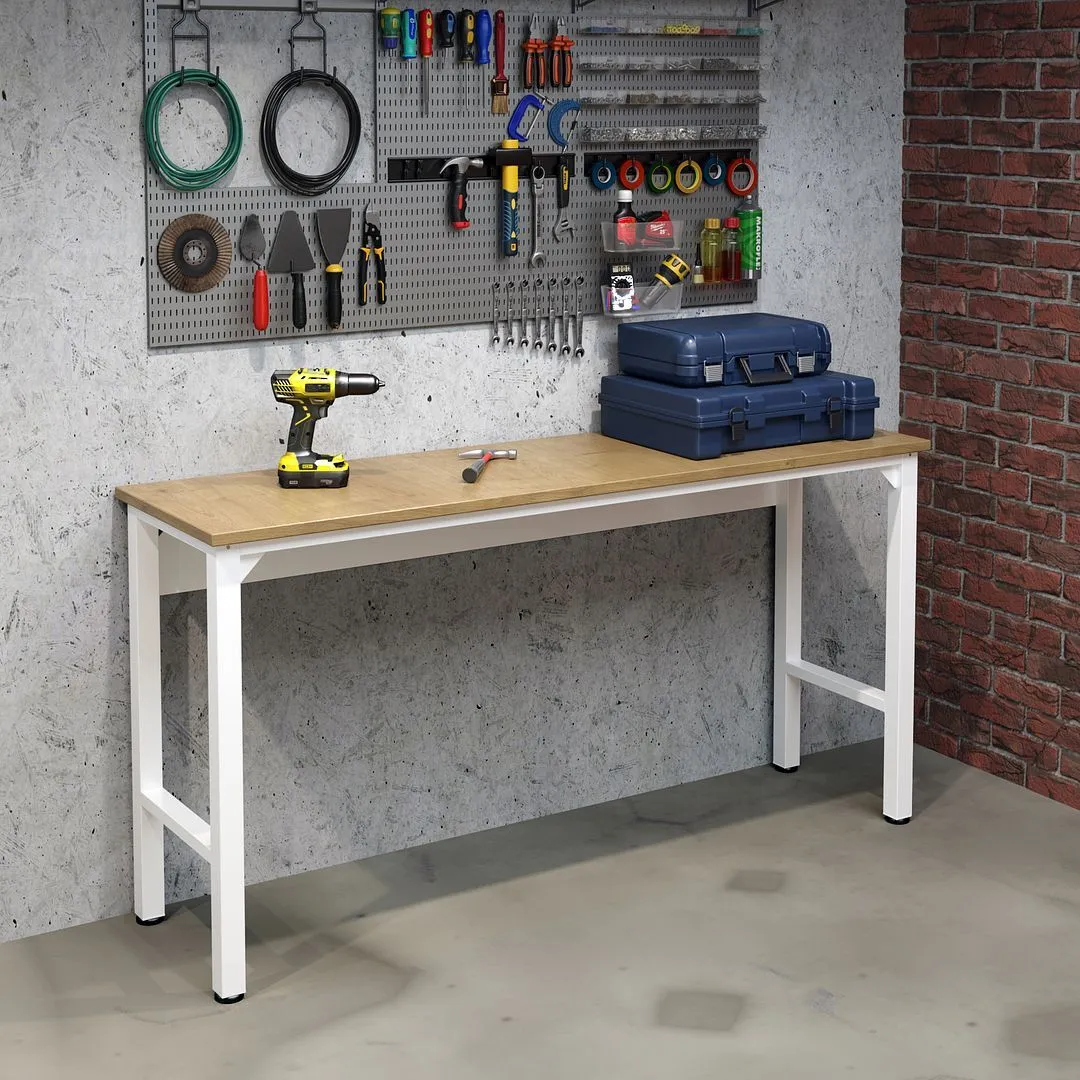 Manhattan Comfort Fortress Garage Table