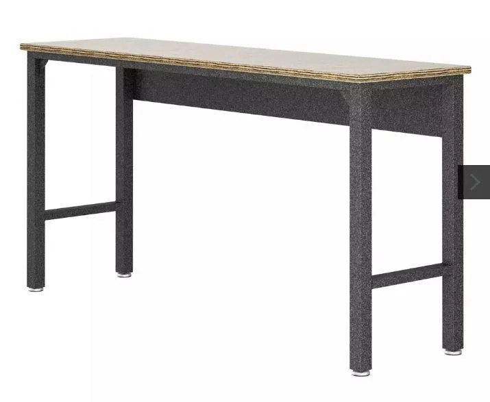 Manhattan Comfort Fortress Garage Table