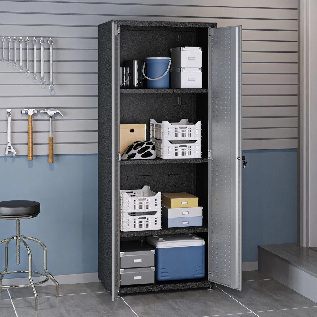 Manhattan Comfort Fortress Tall Garage Cabinet