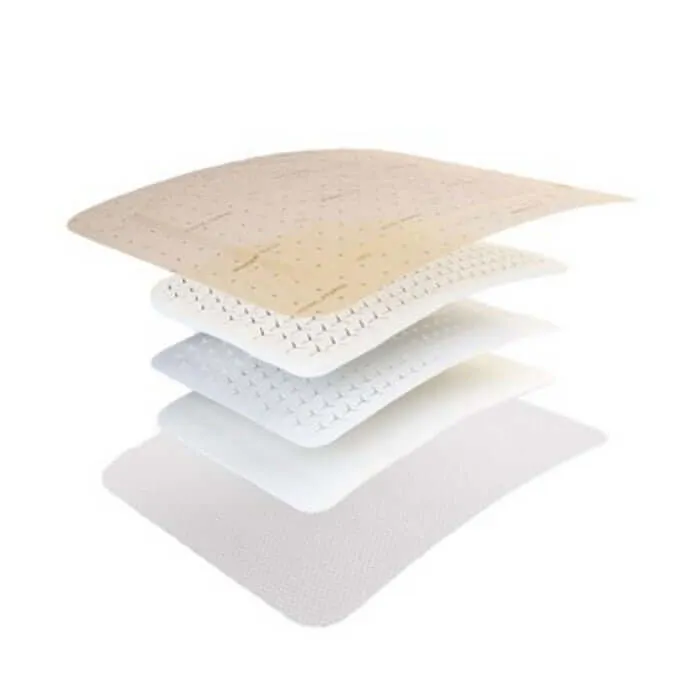 Mepilex Silicone Foam Dressing Border Flex