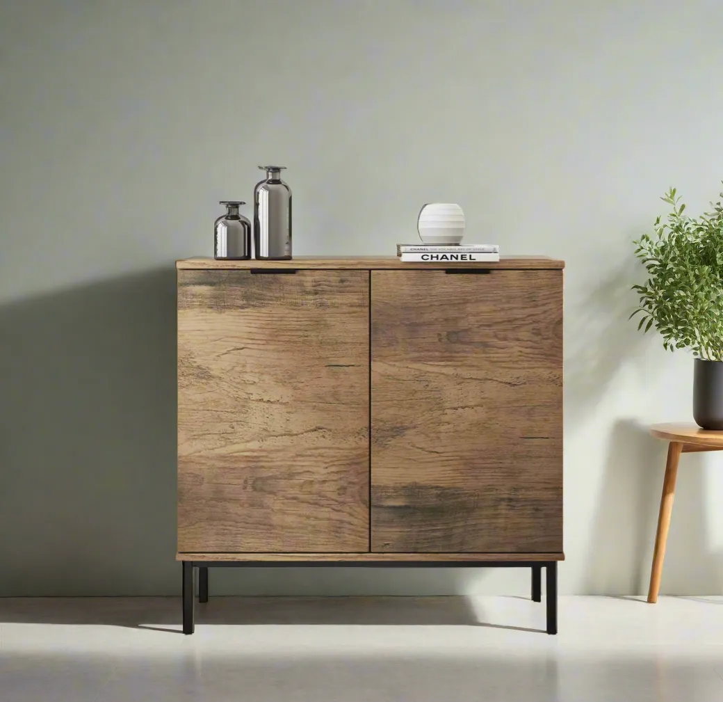 MerryLuk 2-door Bronx Compact Sideboard Cabinet