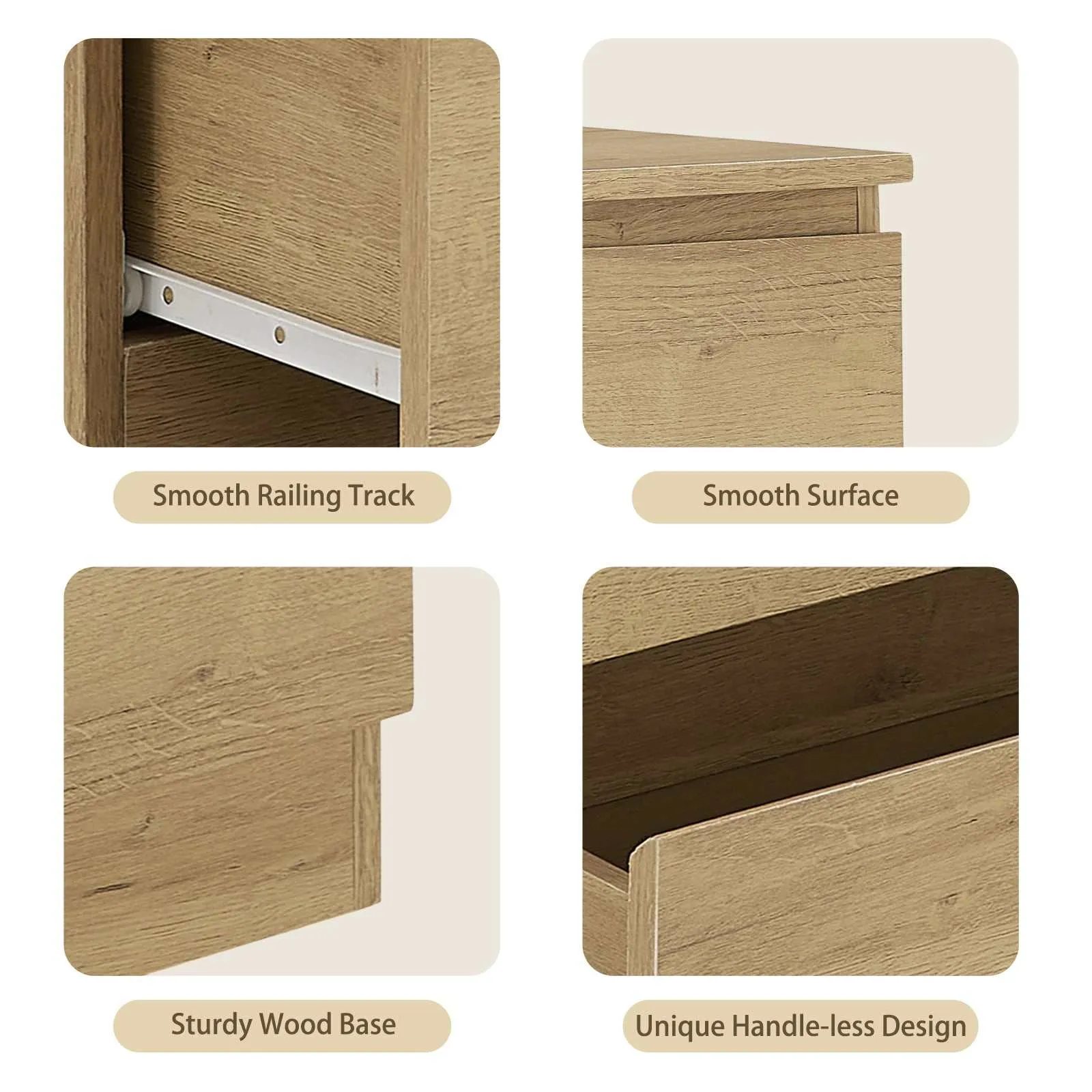 Merryluk Bedroom Bundle: Ultimate storage cabinets & Style Combo