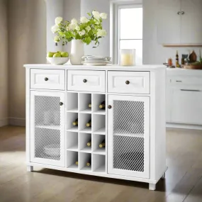 MerryLuk Wine Rack Cabinet