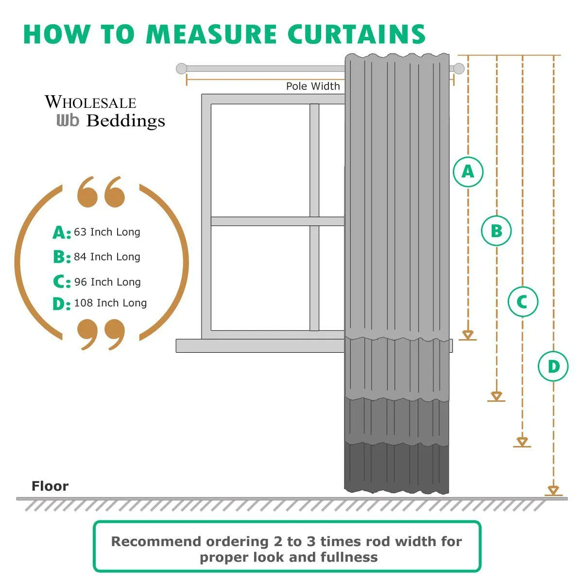 Milan Lined Blackout Curtains with Grommets Single Panel