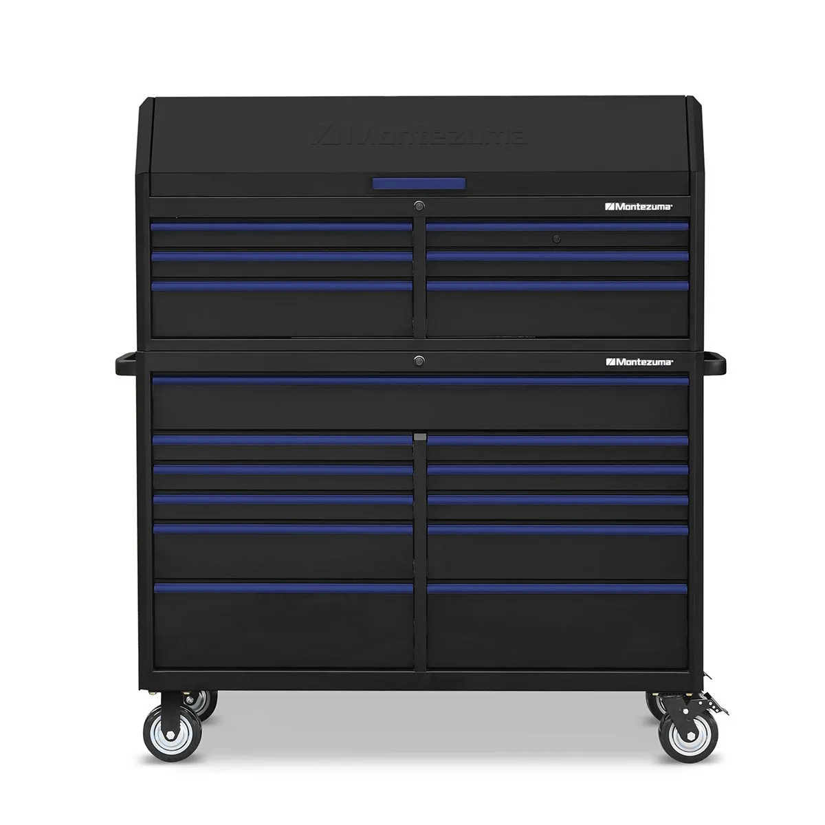 Montezuma 56 x 24 in. 11-Drawer Tool Cabinet