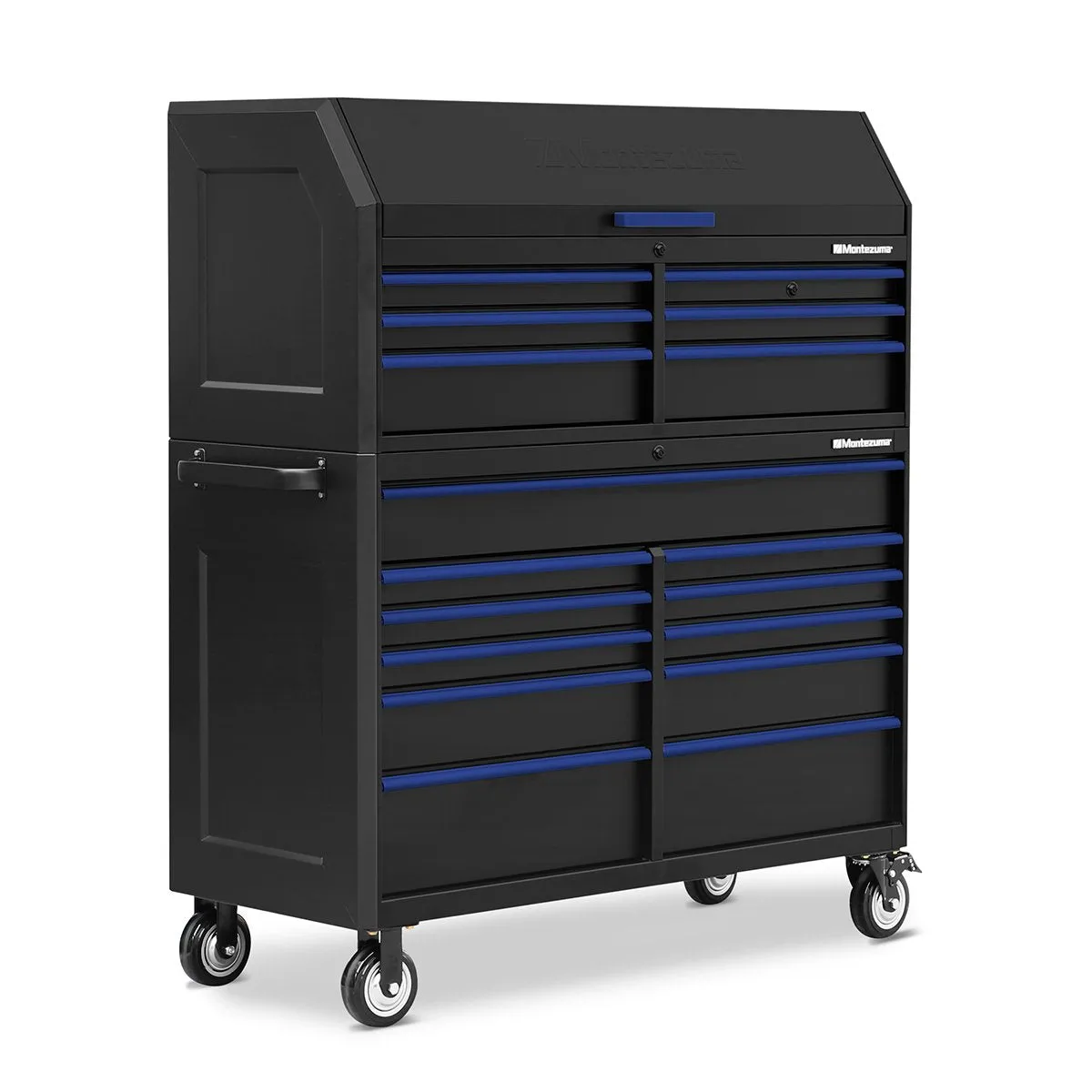 Montezuma 56 x 24 in. 11-Drawer Tool Cabinet