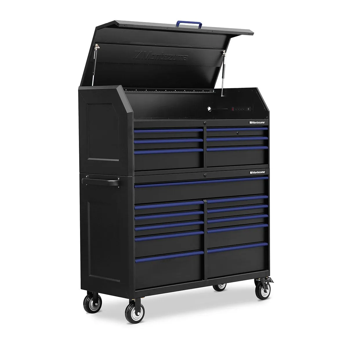 Montezuma 56 x 24 in. 11-Drawer Tool Cabinet