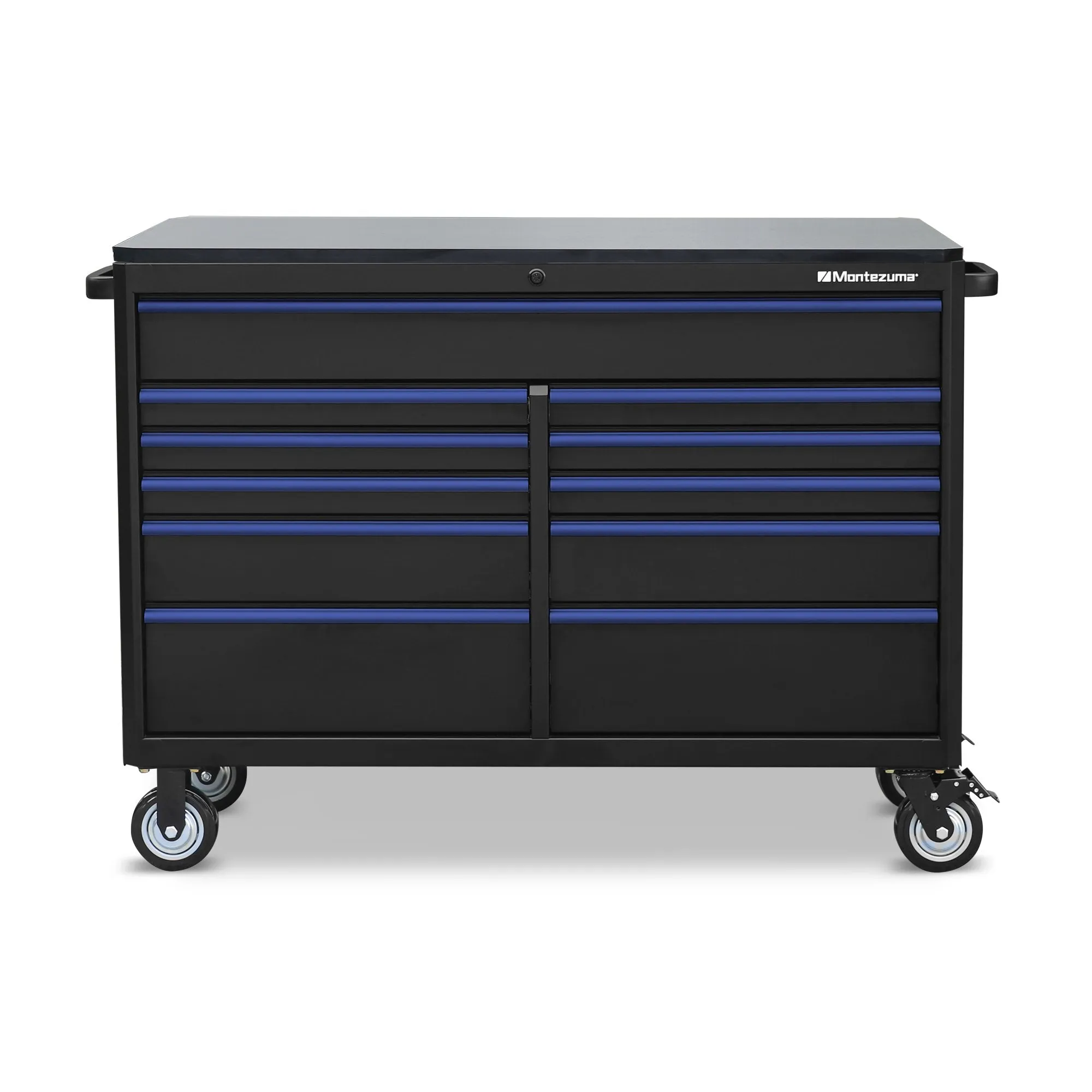 Montezuma 56 x 24 in. 11-Drawer Tool Cabinet