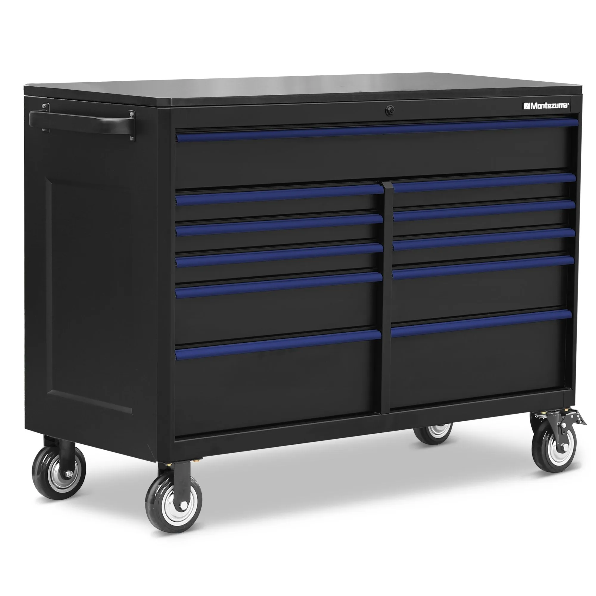 Montezuma 56 x 24 in. 11-Drawer Tool Cabinet