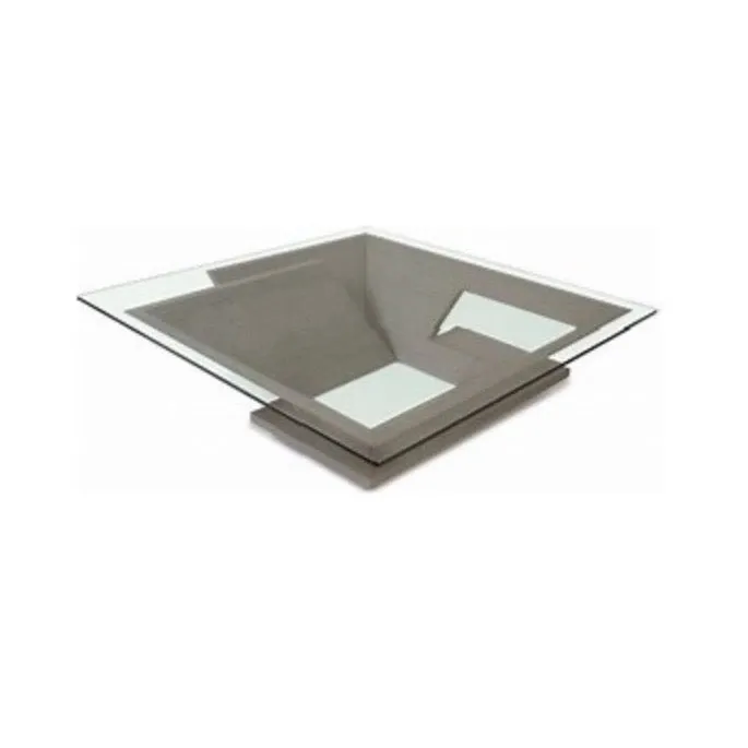 NAUTILUS, Square, Cocktail Table, Grey