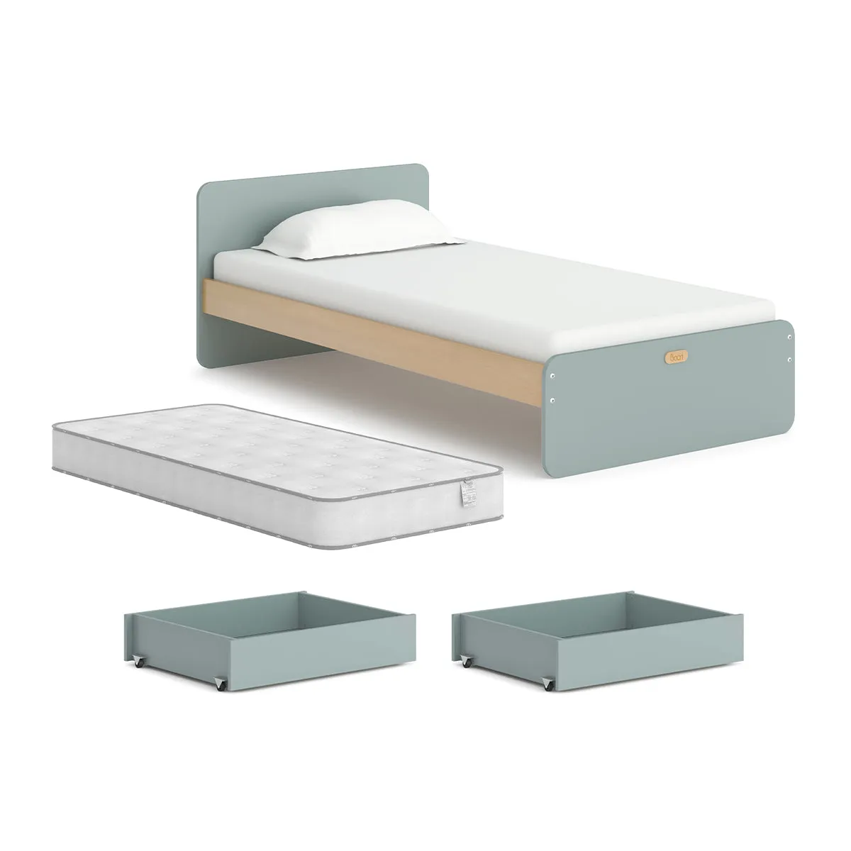 Neat Single Bed Package Deal