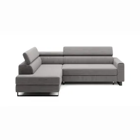 NEO L 98" x 72.5" Wide Sleeper Sectional with Storage