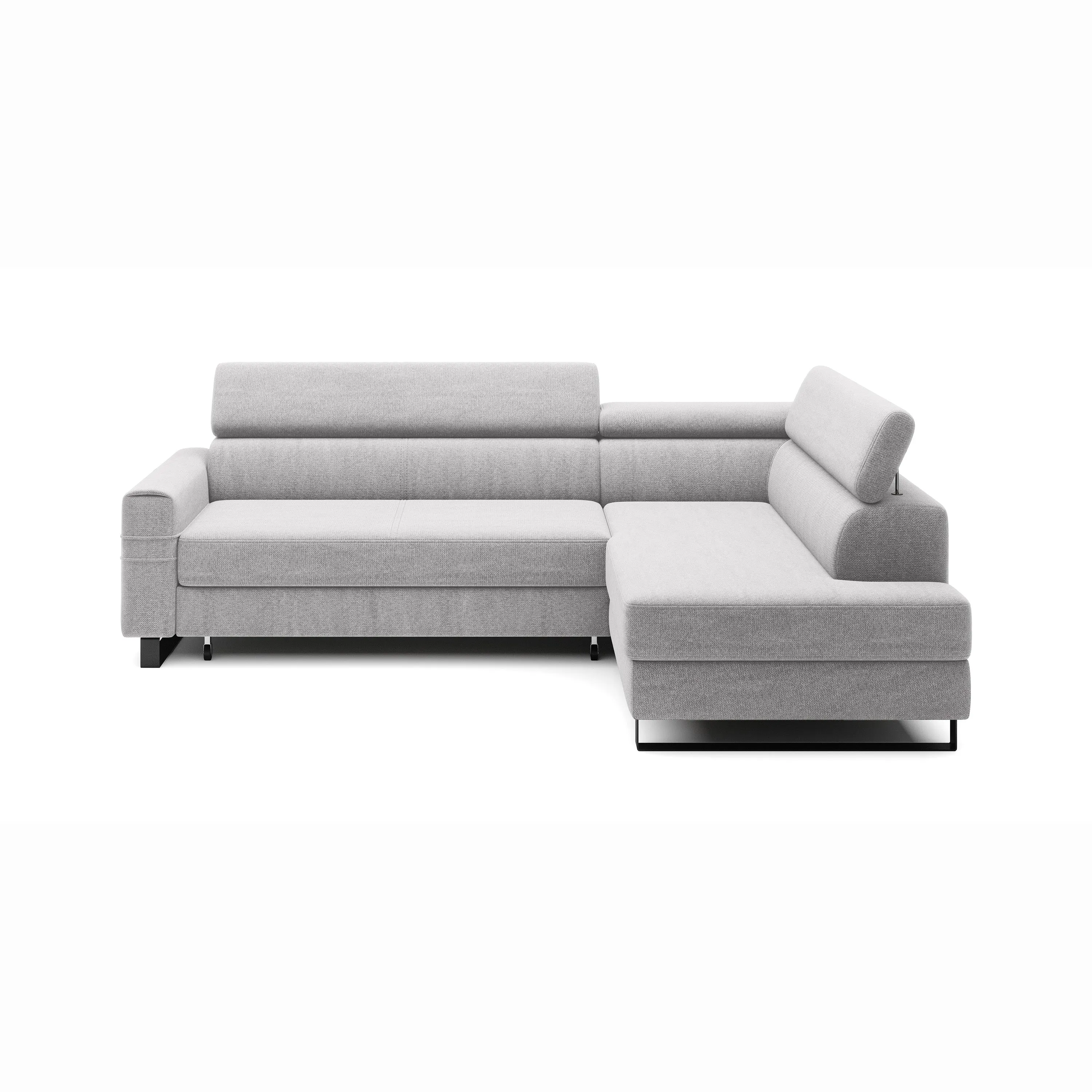 NEO L 98" x 72.5" Wide Sleeper Sectional with Storage