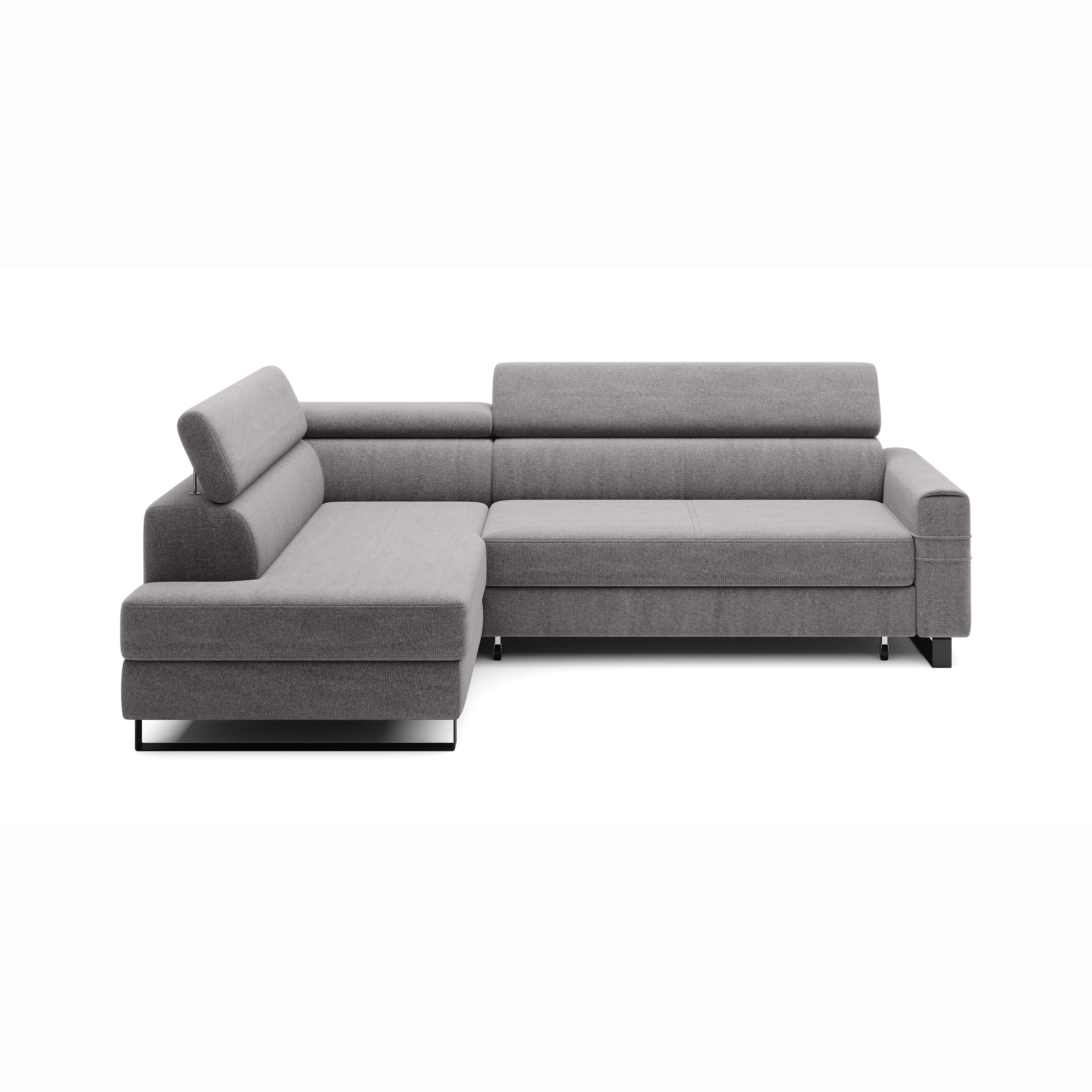 NEO L 98" x 72.5" Wide Sleeper Sectional with Storage