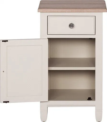 Neptune Chichester Bedside Cabinet, Left