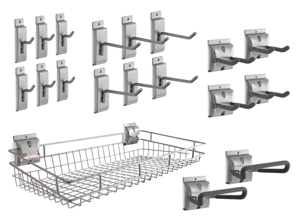 NewAge Starter Slatwall Hook Kit