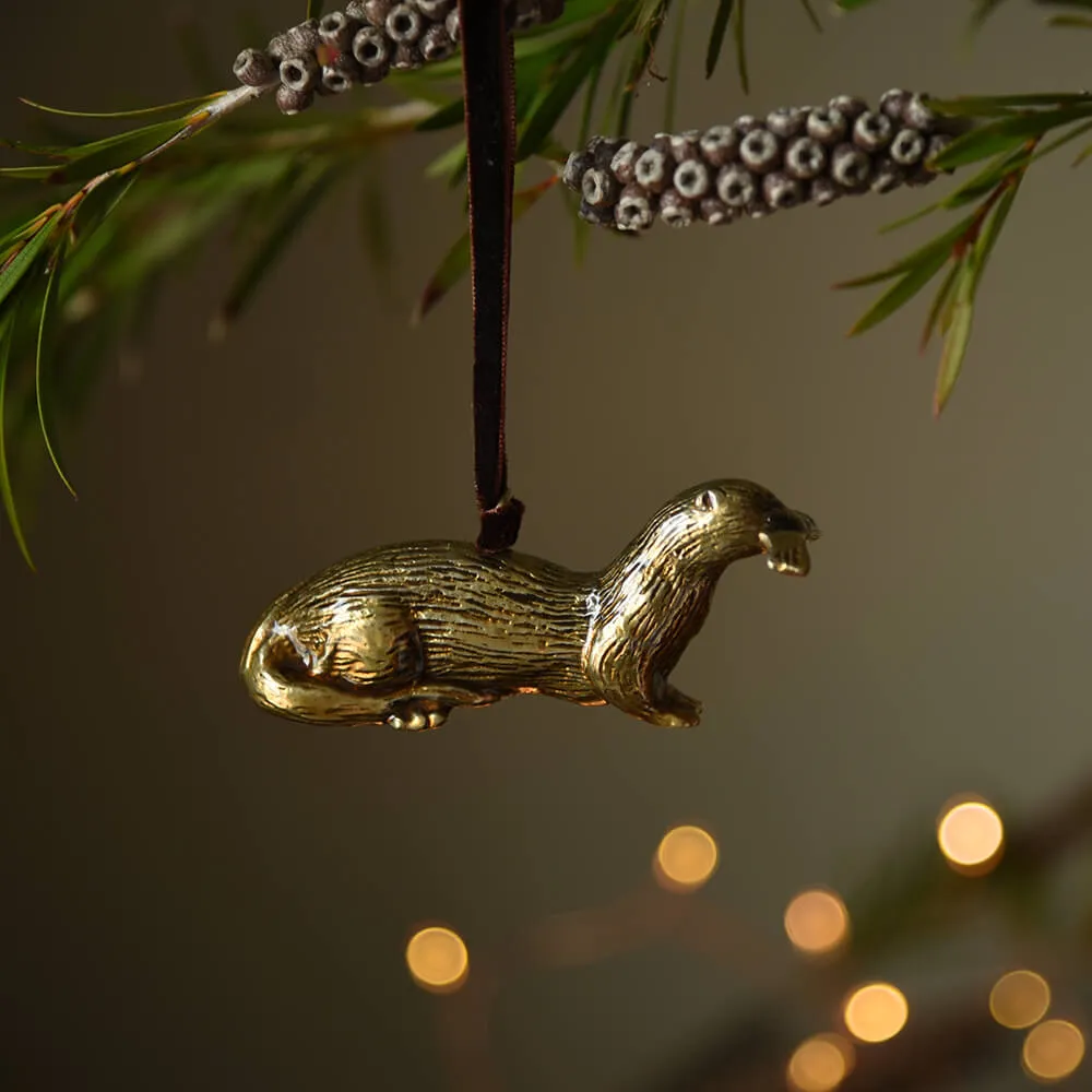 Otter Hanging Decoration