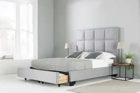 Palma Bed with Pull Out Drawer