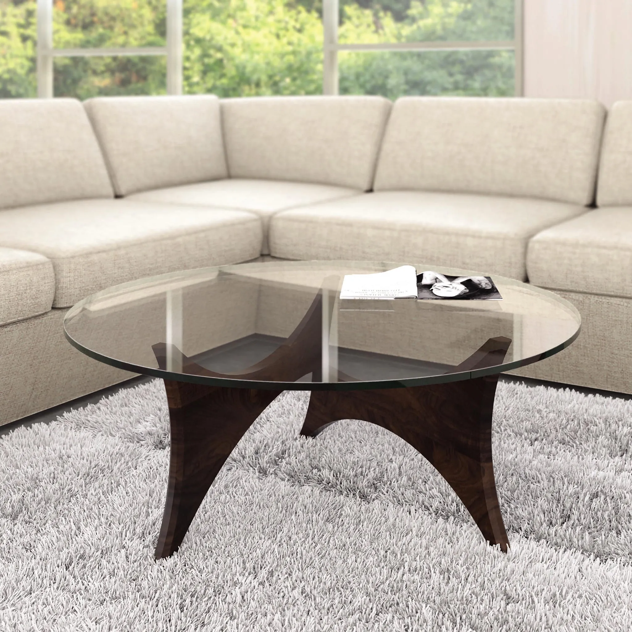 Pivot Round Coffee Table