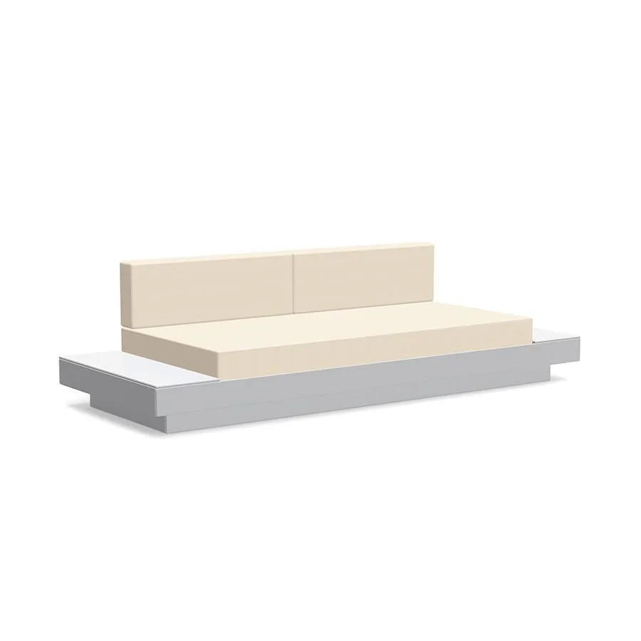 Platform One Sofa with Tables