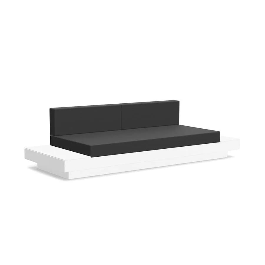 Platform One Sofa with Tables