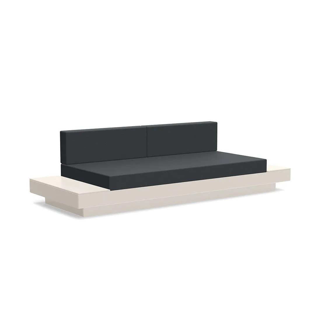 Platform One Sofa with Tables