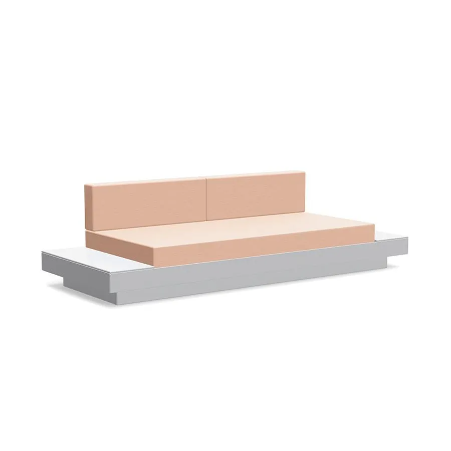 Platform One Sofa with Tables