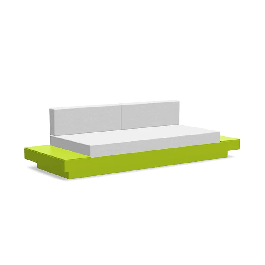 Platform One Sofa with Tables