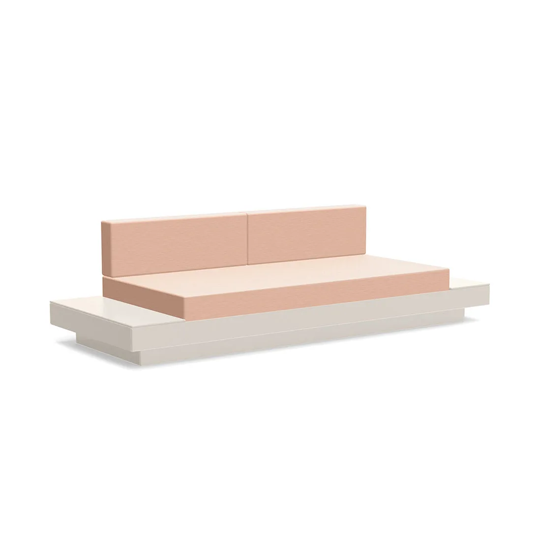 Platform One Sofa with Tables