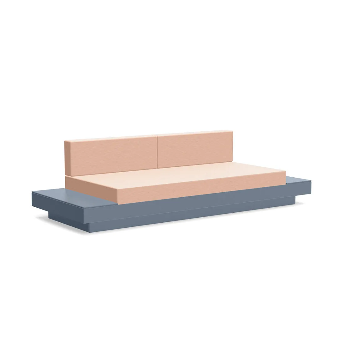 Platform One Sofa with Tables